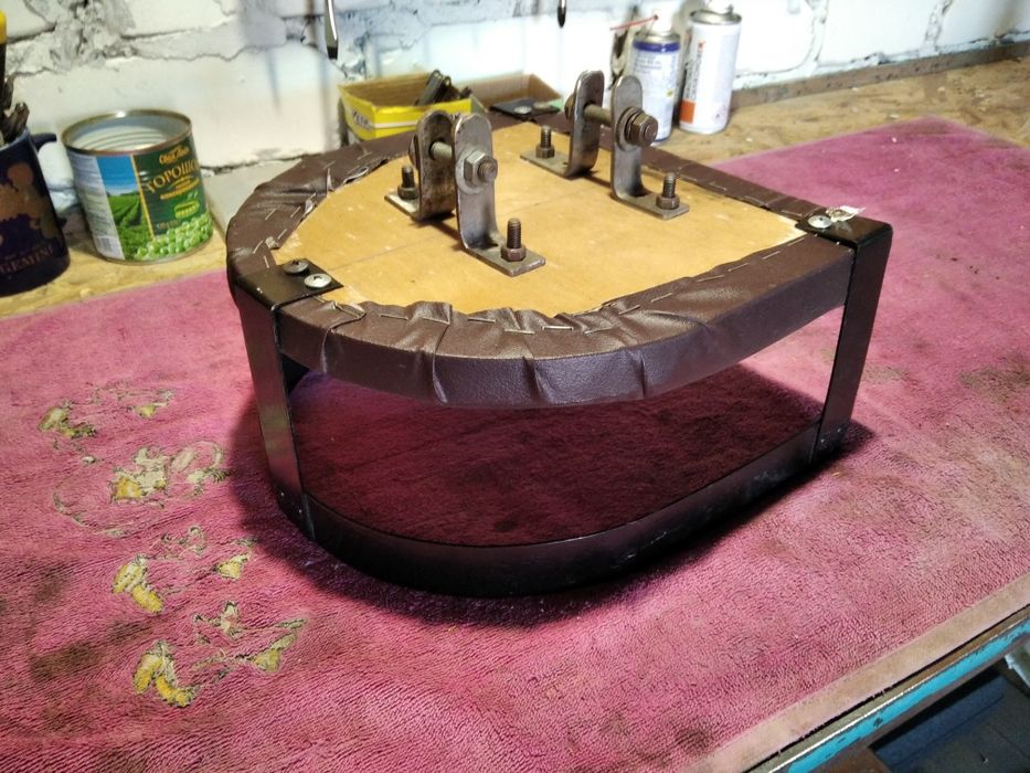 Дитяче велокрісло на раму