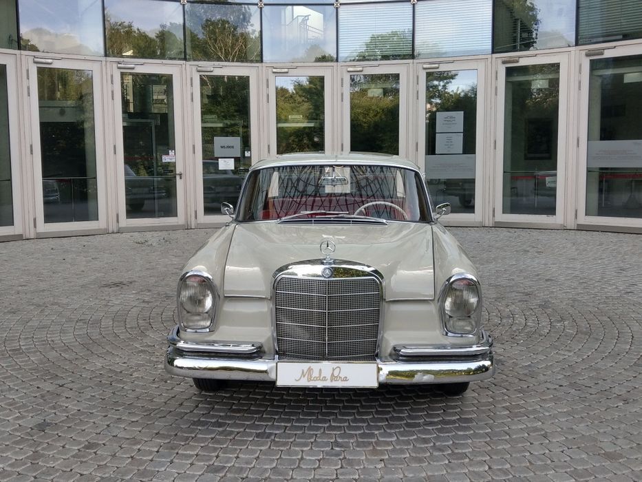 Auto do ślubu Samochód do ślubu MERCEDES 220SE W111, 1964r, KLASYK