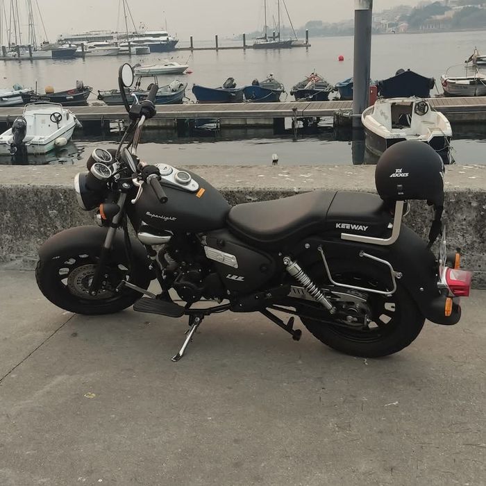 Keeway superlight 125