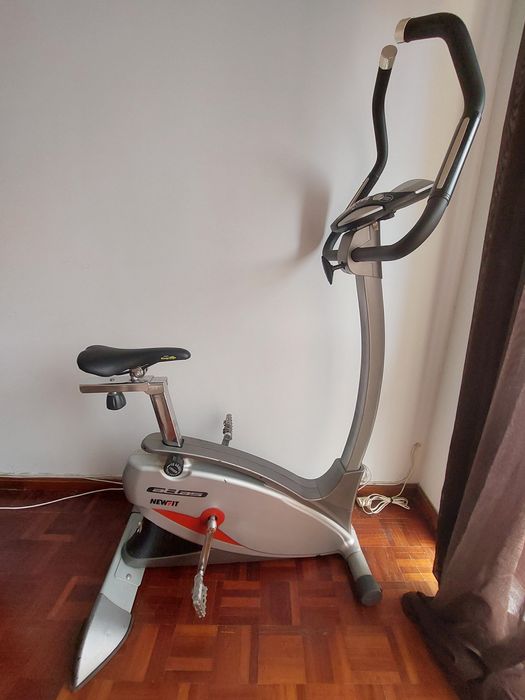 Bicicleta estática indoor cyling simulador de pistas evolutivas
