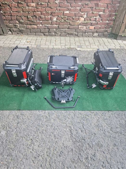 Kufry do BMW GS stan bardzo dobry