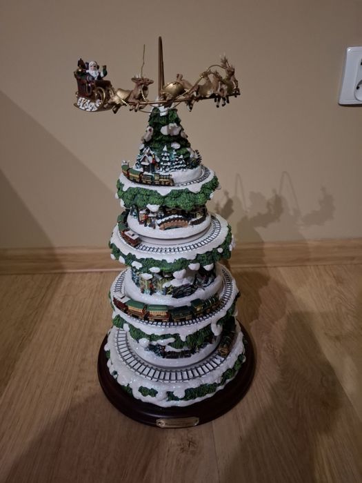 Choinka Stołowa Thomas kinkade