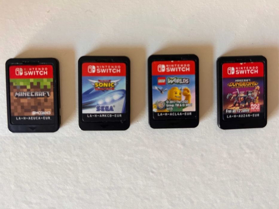 Nintendo Switch (modelo original), pack completo