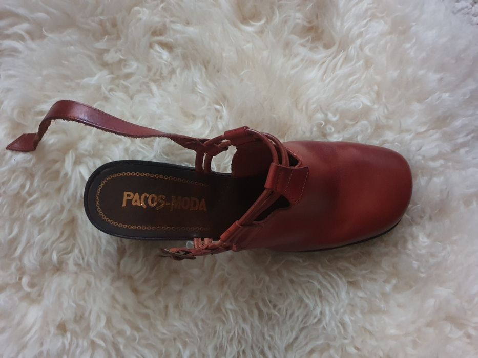 Pacos Moda sandaly skorzane 39