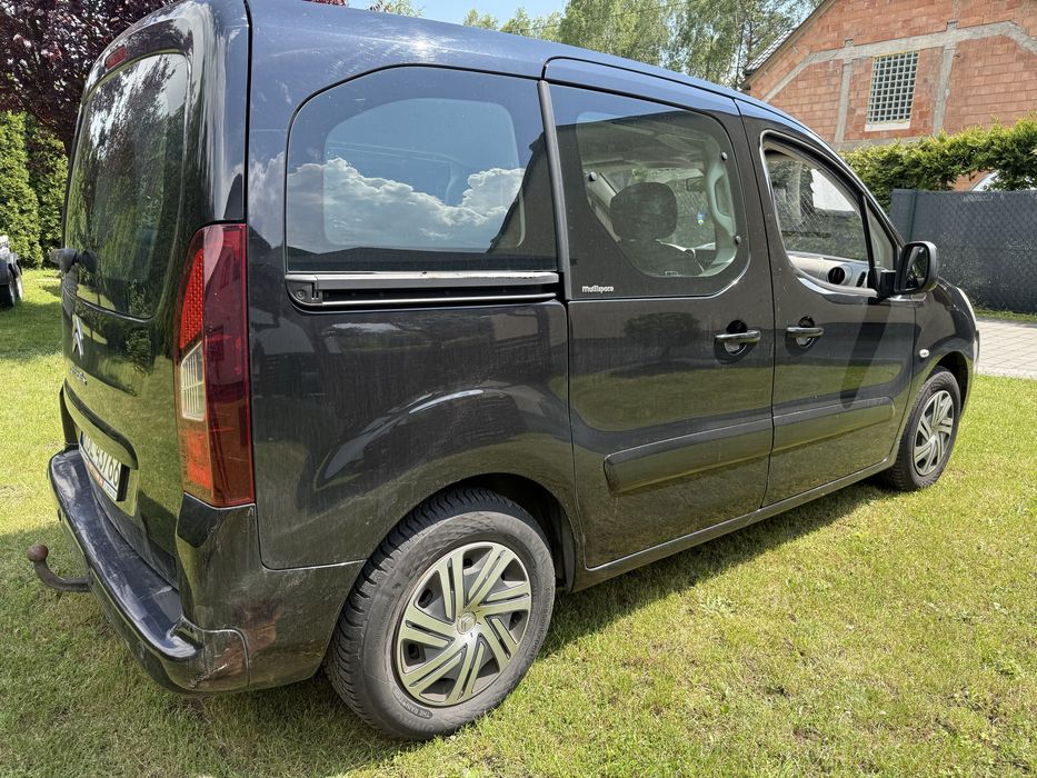 Citroën Berlingo 2012 hak