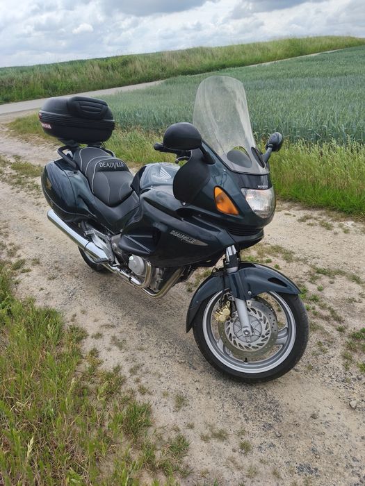 Sprzedam Honda Deauville 650