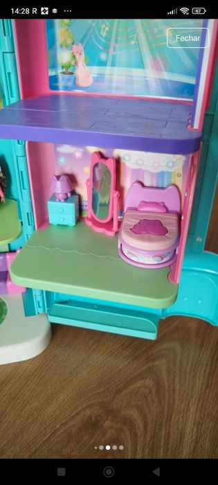 Casa de boneca da Gaby
