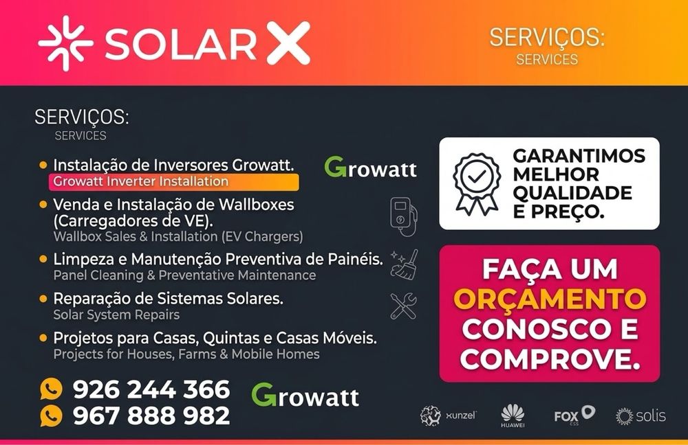 Energia Solar no Algarve | Venda, Instalação e Manutenção