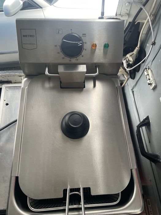 Fritadeira comercial hotelaria