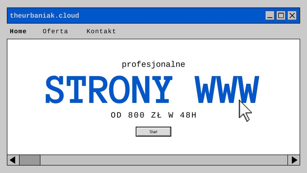 Profesjonalne Strony internetowe 48h -  Od 800 zł