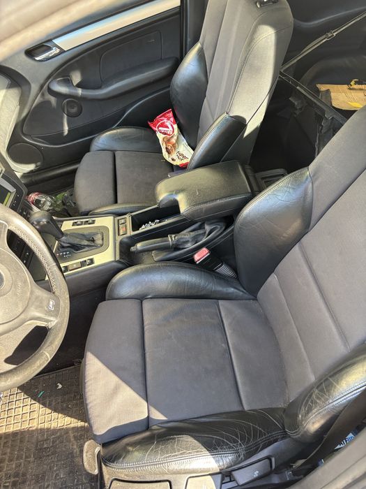 M-pakiet e46 fotele + kanapa