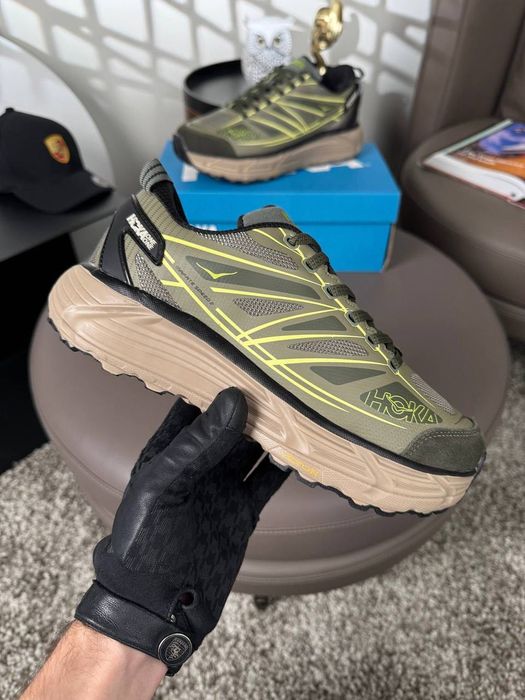 ФАВОРИТ! Hoka Mafate Speed 2 GTX Khaki Brown 41 42 43 44 45 46 хока