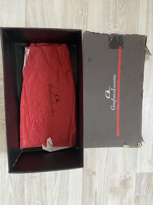 Зимние ботинки Tom Ford (лаккожа)