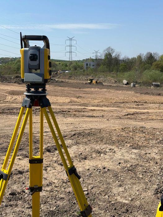 Stabilizacja gruntu Śląsk, Roboty ziemne, Wynajem spycharki CAT