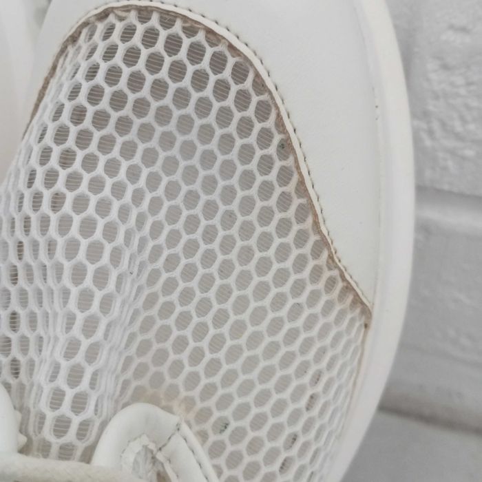 Женские летние ботинки- сетка б/у.