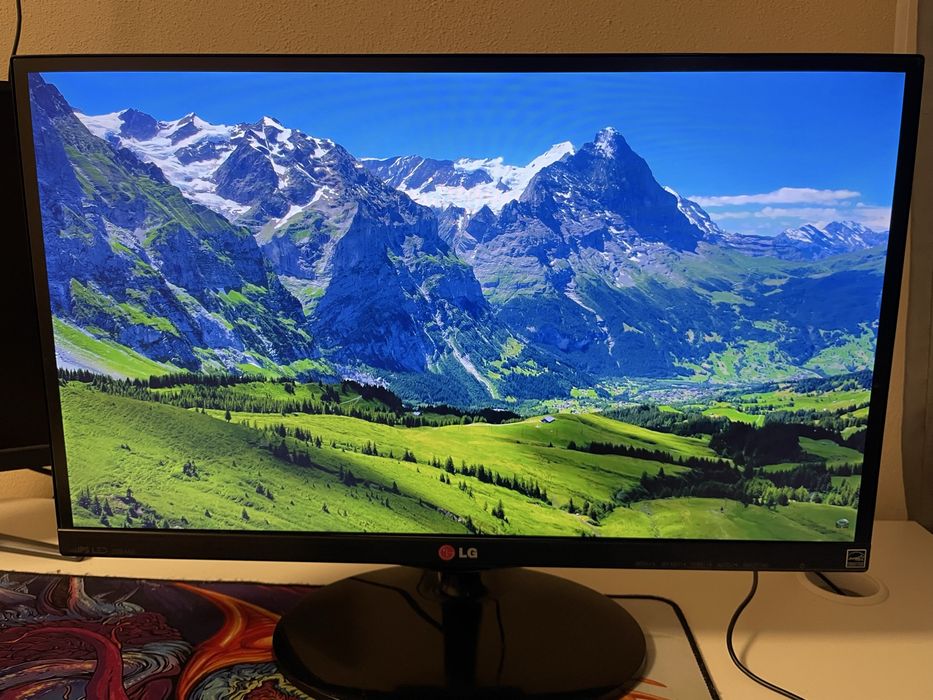 Монітор 23 LG 23EA63V-P