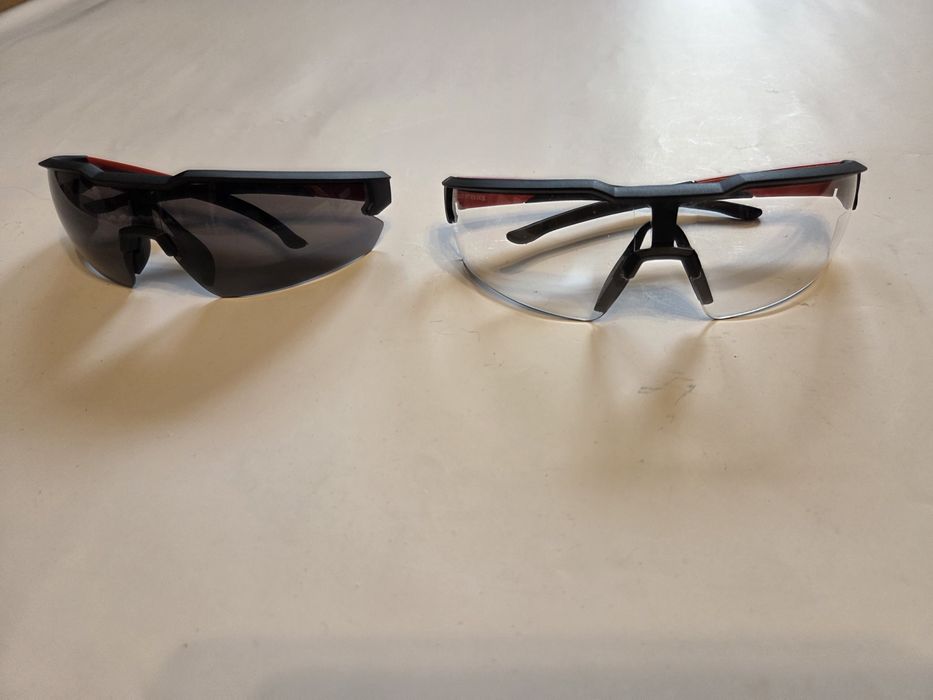 Męskie okulary 2szt. Ochronne