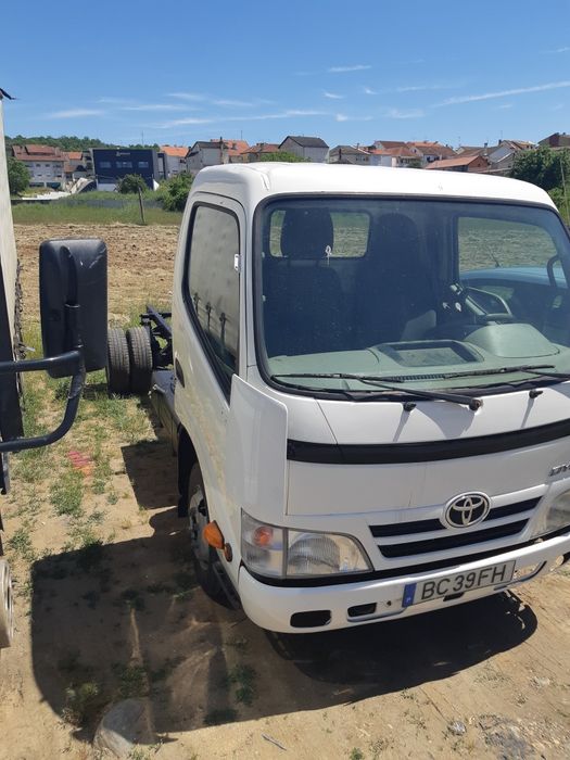 Toyota Dyna [M35.33]
》3.0L [D-4D] 144HP
• Veículo vendido em Chassi/Qu