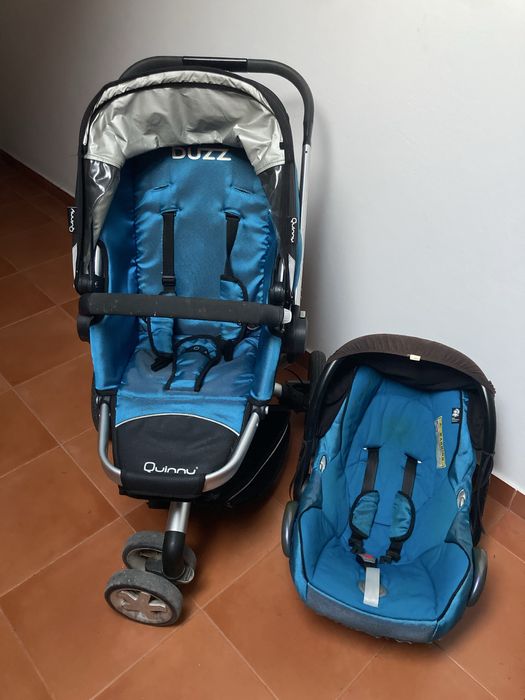 Carrinho de bebé Quinny Buzz c/cadeira e ovo