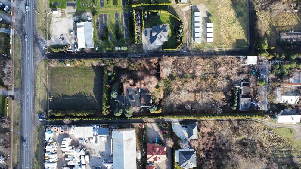 Działka budowlana Inwestycyjna 5600 m² WZ na 7 domów Legionowo Michałów Reginów Wieliszew - Więcej