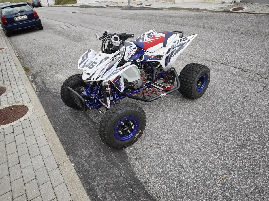 Honda trx 450r matriculada
