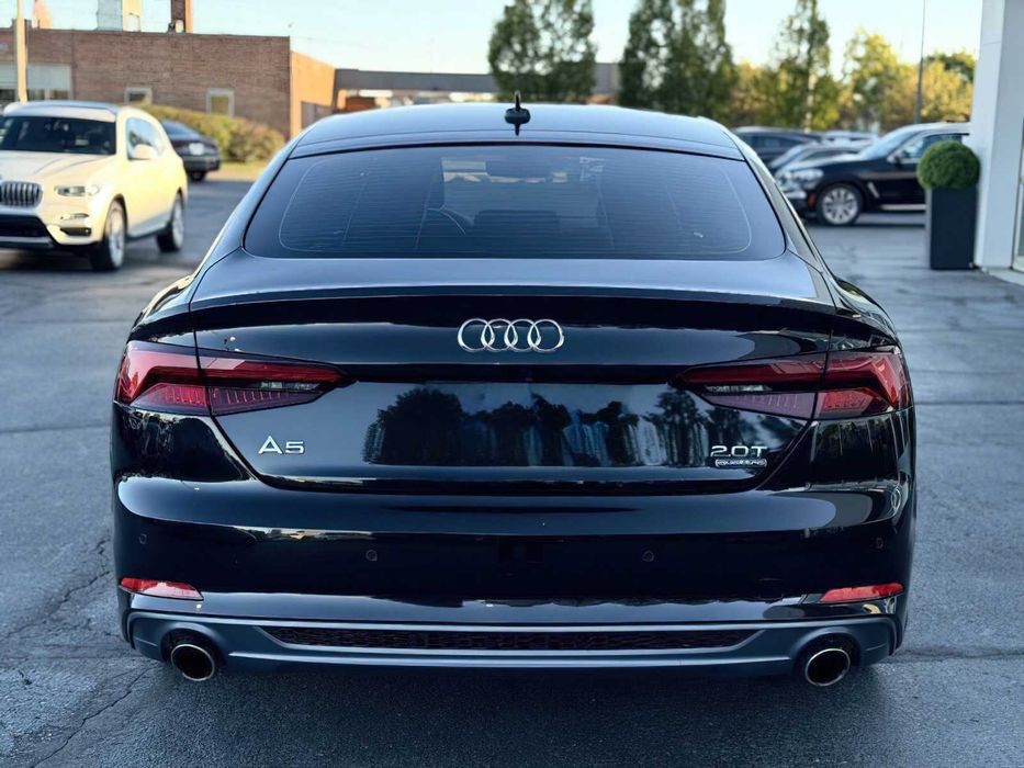Audi A5      2018