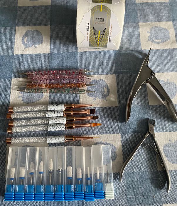 Conjunto/ kit para unhas de gel