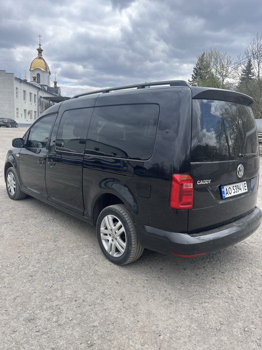 Volkswagen Caddy 2016 VIN WV2ZZZ2KZHX022467 фото оголошення 2 з 8