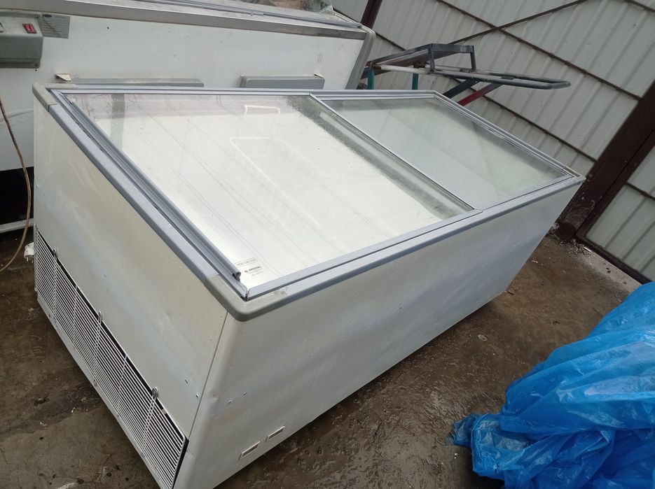 Морозильная камера ларь Кристалл 1000 л