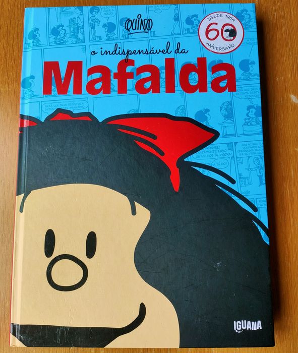 Livro o indispensável Mafalda