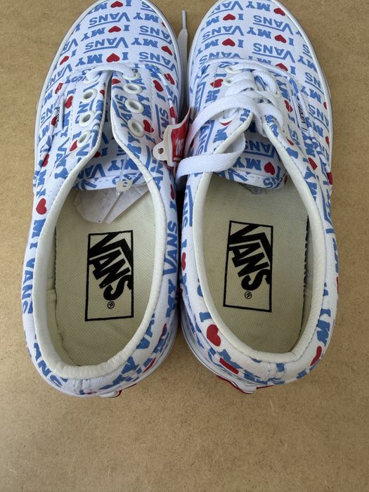 Nowe trampki Vans logowane 36 buty sneakersy