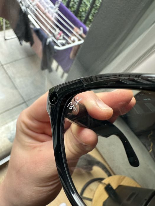 okulary Rayban Meta Wayfarer glasses 1 gen