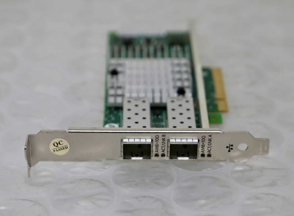 Оригінал! Мережева карта Intel X520-DA2 10GbE SFP+ PCI-E (HP 560SFP+)