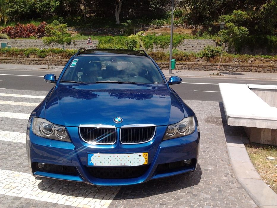 BMW 320d Pack MSport (E91) 11/2005, óptimo estado, Full extras, único dono.