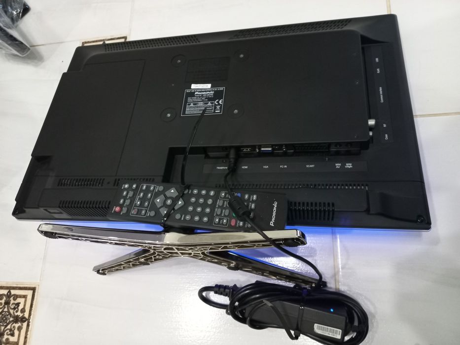 Телевізор 24 діагональ смарт т2