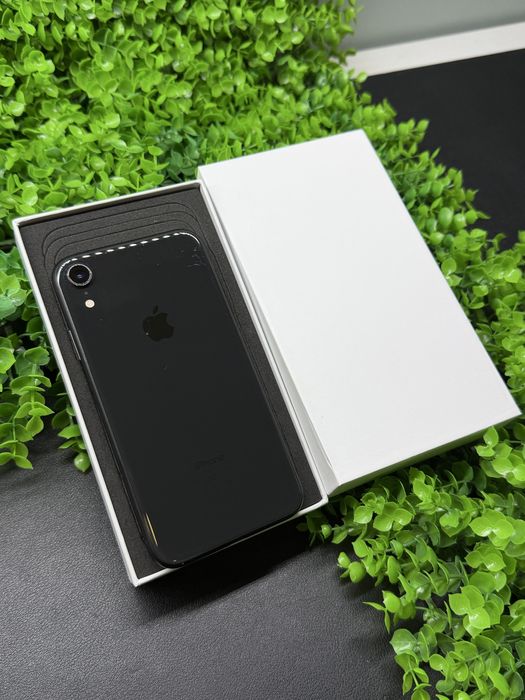 iPhone Xr, 128Gb, Black (Neverlock) Айфон Хр, 128Гб, черный, #7737