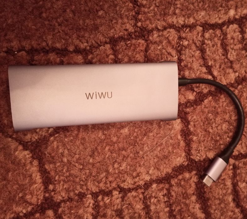 USB-хаб WIWU Alpha A11312H 11 In 1 Multi-function USB-C