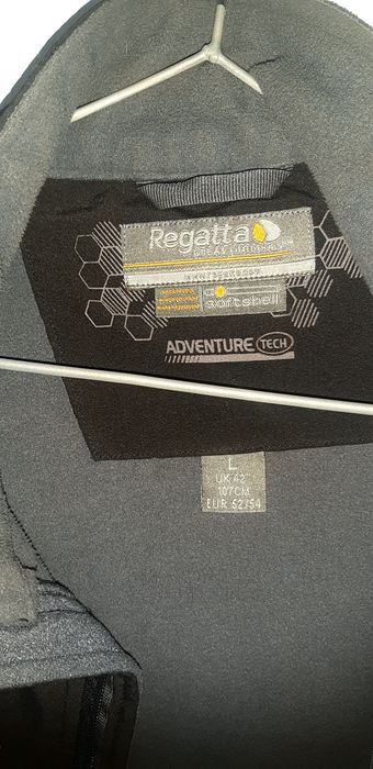 Kurtka Softshell. Regatta.