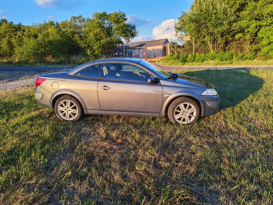 Renault Megane II Coupe / Cabrio  2.0T 163KM