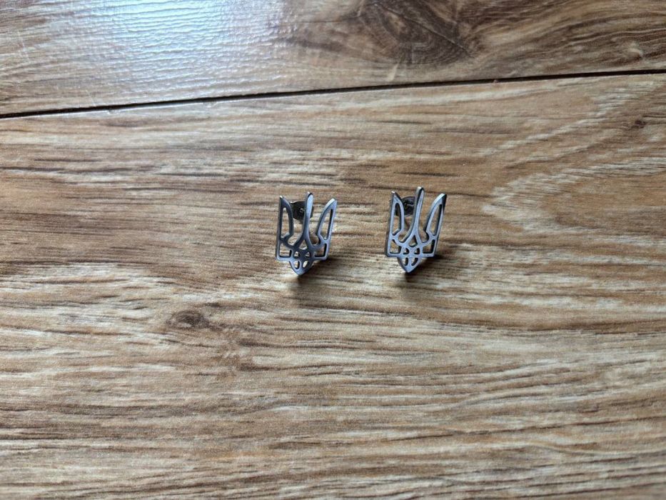 Продам патріотичні сережки