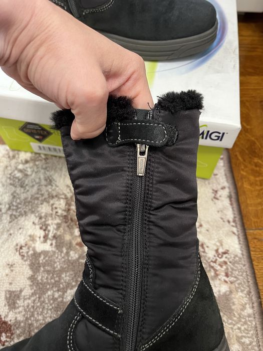 Зимні чобітки primigi 31р