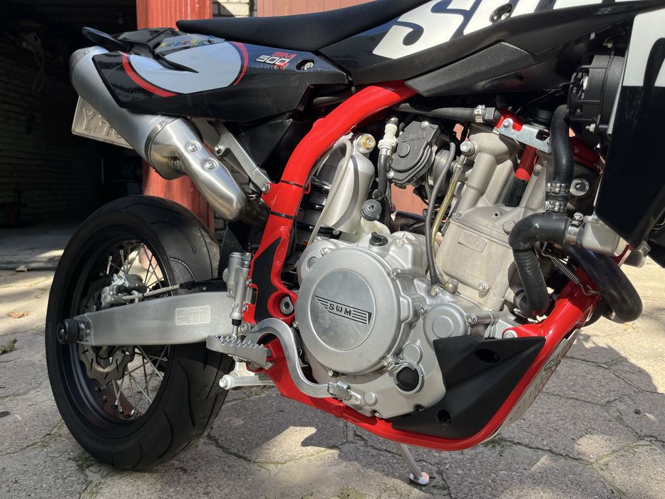 SWM SM500R A2 Supermoto