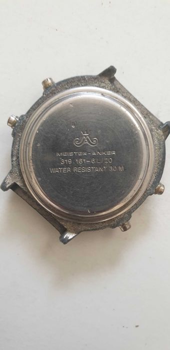 Vendo relógio Meister-Anker