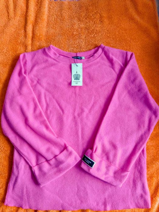 Свитер розовый, размер 48*50