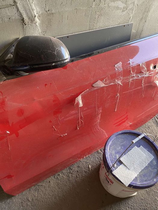 Дверь Audi А5 купе