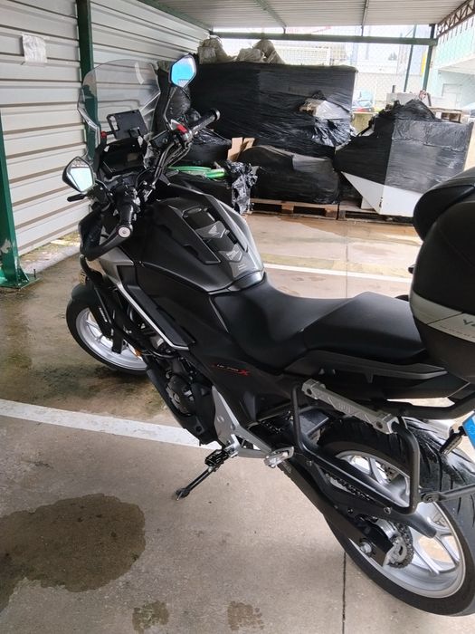 Mota honda NC750 dct