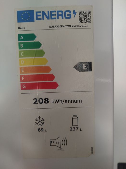 Frigorífico da marca beko