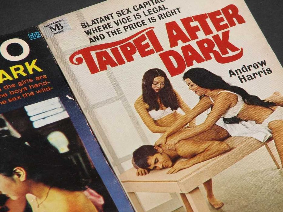 Colecção "After Dark", Ed. Macfadden-Bartell (10 vol.)