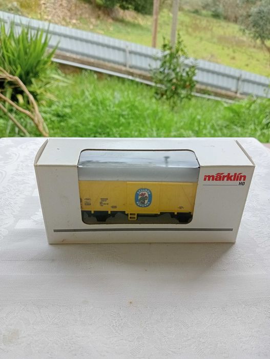 MARKLIN 4414 Bananen em caixa original, NOVA