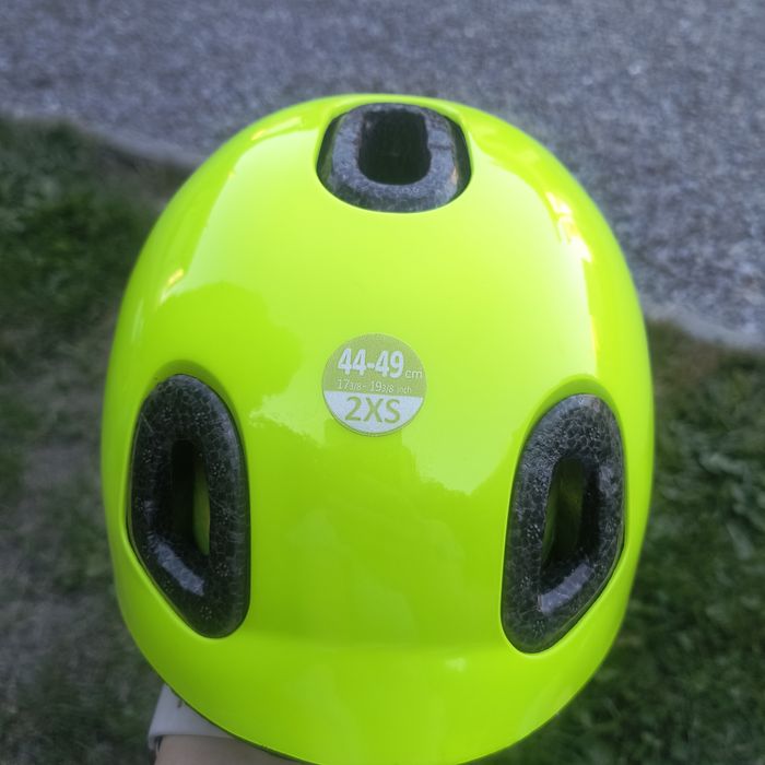 Kask rowerowy dla dziecka